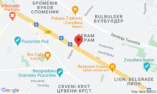 AC MLJAC Bulevar kralja Aleksandra 139, Zvezdara