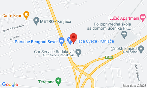 DRAMSKI STUDIO ČUDESNO ZRNO Грге Андријановића 11ц, улица 2., Крњача