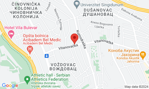 KNAP TAILOR Vitanovačka 27, Voždovac