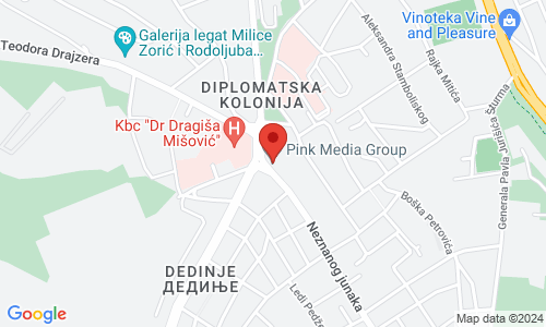 CITY RECORDS Neznanog junaka 1, Savski venac