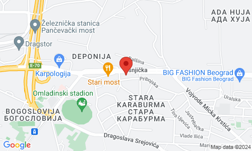 TRINITI CENTER 34 Visnjicka st., Palilula