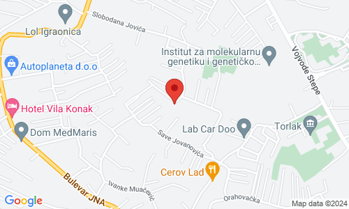 FRIGO CENTER 37 Slobodana Jovica st., Vozdovac