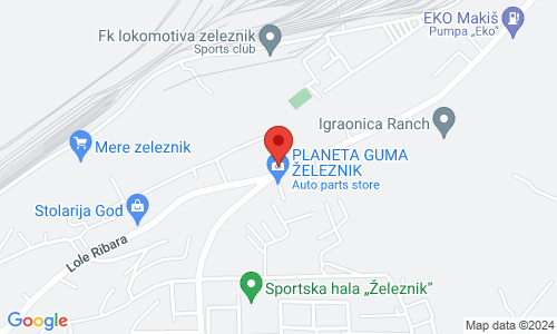 T&D PROFESSIONAL DOO Lole Ribara 32, Železnik