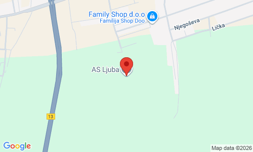 AC LJUBA 51 Aleksandra Vitanovica st., Ovca