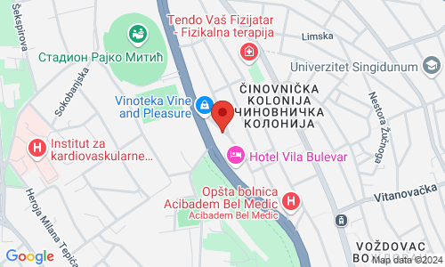 PEDIATRIC CLINIC SIMBA 10 Generala Anrija st., Vozdovac