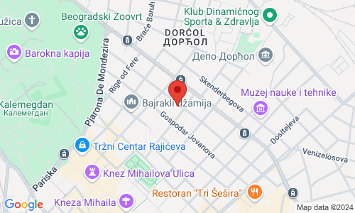 DRY CLEANING LILI 44 Strahinjica Bana st. (entrance from Visnjiceva), Stari Grad