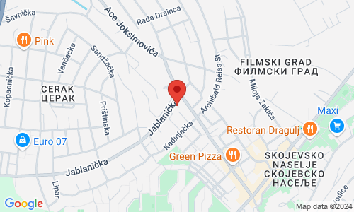 MAČKETINA SHOP 184 Jablanicka st., 2b ground floor, Zarkovo