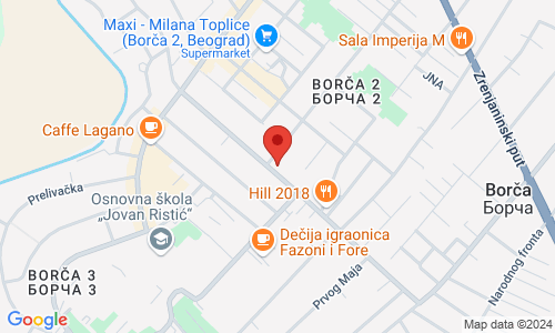 DEČIJA IGRAONICA ŽUTA KUĆICA Valjevskog odreda 80, Borča