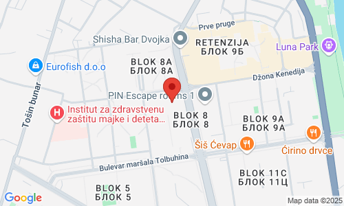 FRIZZOLINO CHILDREN'S HAIR SALON 195 Bulevar Mihaila Pupina st., Novi Beograd