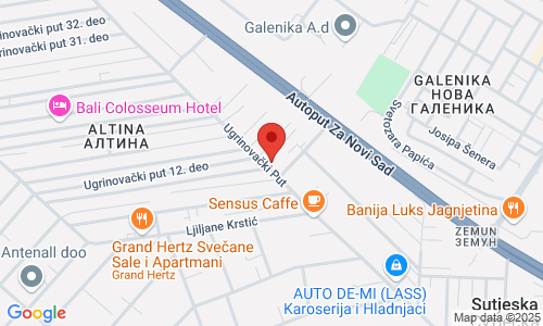 DREAM BIG DRY CLEANING & LAUNDRY SERVICE 72 Ugrinovacki put st., Altina