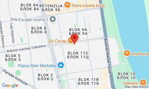 KOD BADŽE Bulevar Maršala Tolbuhina 27/10, Novi Beograd