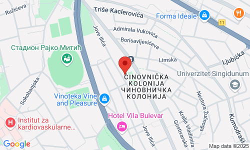 BAR & LOUNGE TERAZZA Йове Илича 49