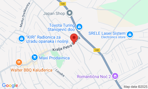 FAST FOOD MONTE CRISTO 11a Kralja Petra Prvog st., Kaludjerica