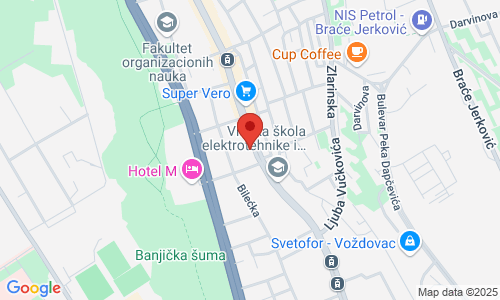 MOBIL SHOP S&V Воеводе Степе 262, Вождовац