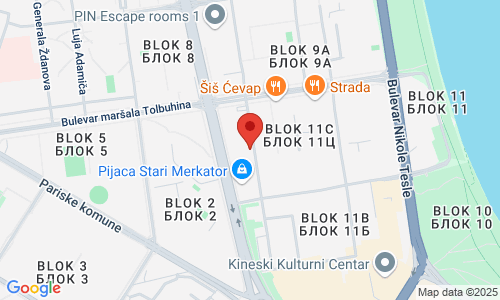 TROPIC TRADE FISH MARKET 5 Palmira Toljatija st., Novi Beograd