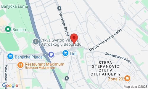 DENTAL CLINIC ROYAL DENT BG 353 Vojvode Stepe st., Vozdovac