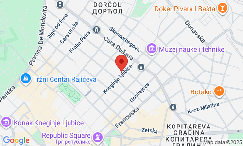 LJUBICA Kneginje Ljubice 21, Stari grad