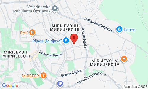 ХРАМ ПОХОРОННЫЕ УСЛУГИ Улофа Пальме 9, Звездара