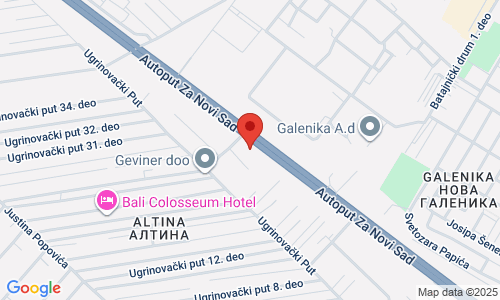 NIMAX LTD 83 Autoput Beograd - Novi Sad st. Zemun