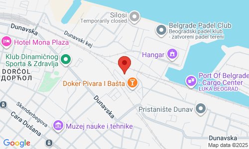 GASTRO BAR KALDRMA Žorža Klemansoa 27b, (Gastro shore) Stari grad