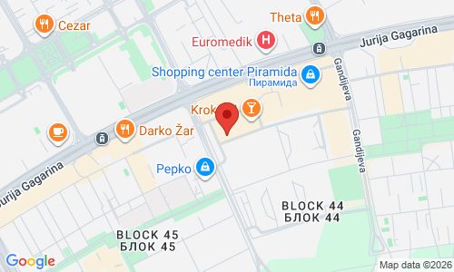 VIASTRO RENT A CAR 51a Nehruova st., Novi Beograd