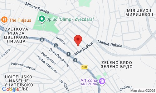 NASTJA BEAUTY STUDIO Войводе Блажете 42а, Звездара