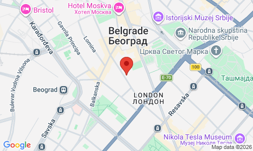 CAFE LENTO 35 Kraljice Natalije st., Stari grad