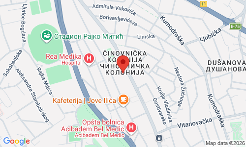CAFE SHIVA Воеводе Степе 78