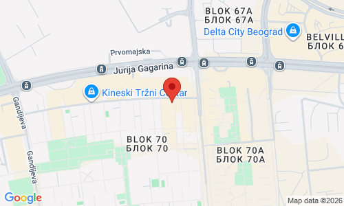 ATINA DENT DR PEJIĆ Jurija Gagarina 49, Novi Beograd