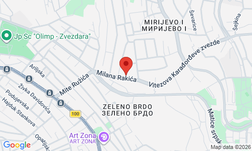 SPEEDFOOD Milana Rakića 129g, Mirijevo