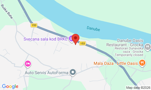 ADUT WEDDING HALL AND MOTEL 88a Smederevski put st., Grocka
