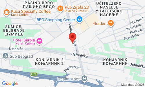 FRIZERSKI SALON GRACIA BELLA HOPE Ustanička 157b, (ulaz pored restorana Mića), Zvezdara