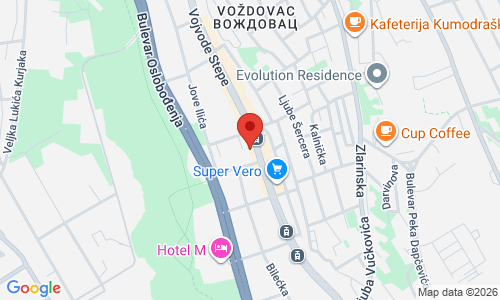 EVOLVE LANGUAGE HUB Vojvode Stepe 224, Voždovac