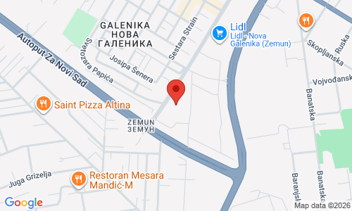 VDENTAL CLINIC Ratarski put 39a, Zemun