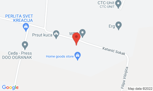 KARTEKS Katanić sokak 64, Šimanovci (proizvodnja kutija)