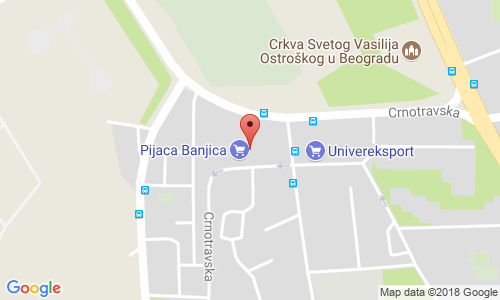KRUNA KOMERC Pijaca Banjica