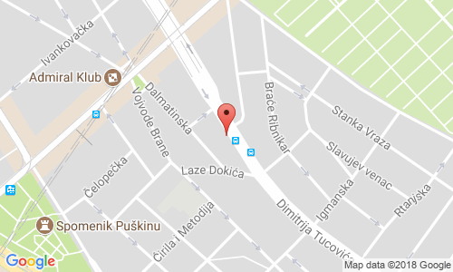 KRUNA KOMERC Dimitrija Tucovića 20a, Zvezdara