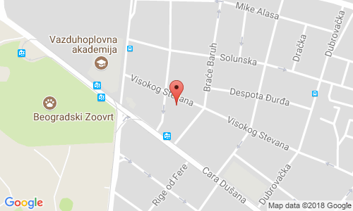 KRUNA KOMERC Visokog Stevana 10, Stari grad