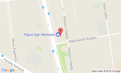 KRUNA KOMERC Pijaca Novi Beograd