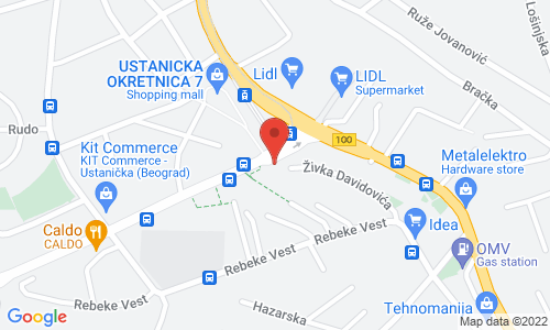 MENJAČNICA TRANGE FRANGE Ustanička 250, Zvezdara
