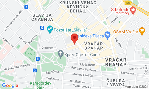 MENJAČNICA TRANGE FRANGE Katanićeva 2 (ulaz iz Makenzijeve), Vračar