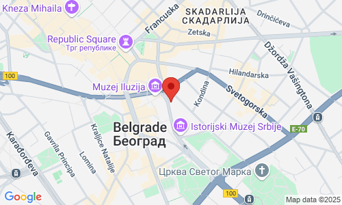 MENJAČNICA TRANGE FRANGE Dečanska 19, Stari grad