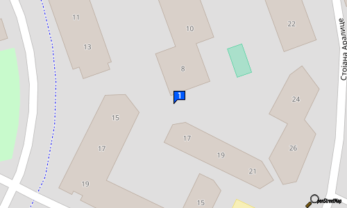 TRIVUK 26a Stojana Aralice st., Bezanijska kosa
