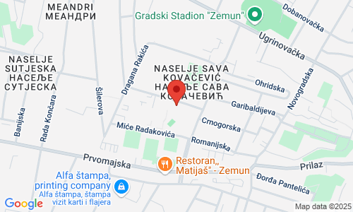 TRIVUK 15g Slikarska st. (ex 4s Mice Radakovica st.), Zemun