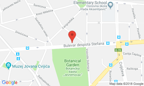 COMPJET D.O.O. Bulevar despota Stefana 77, Palilula
