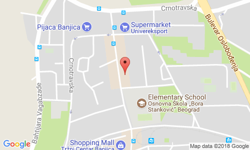 СТЕКЛОРЕЗНАЯ МАСТЕРСКАЯ BIVA Paunova 19i, Voždovac