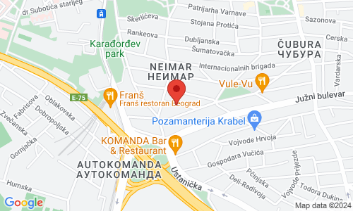 СТАНКОВ ОФТАЛЬМОЛОГИЯ Kornelija Stankovića 12, Vračar