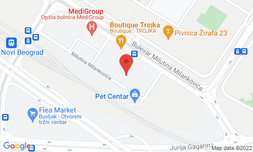 SPORTS ACADEMY KOCOVIC 1i Bulevar Milutina Milankovica st., Novi Beograd