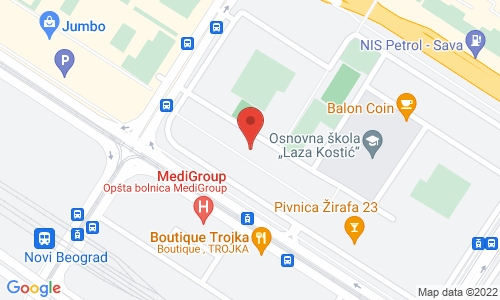 DAS COMPANY 50 Milutina Milankovica st., Novi Beograd