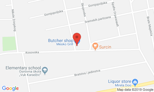 PREDŠKOLSKA USTANOVA ZVONČICA Kosovska 135a, Surčin